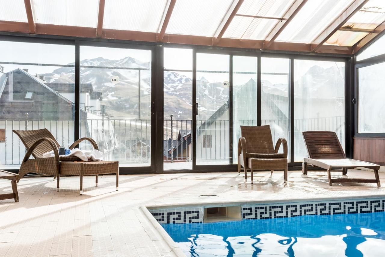 Snoe Villa De Sallent 4 Sallent de Gállego Dış mekan fotoğraf