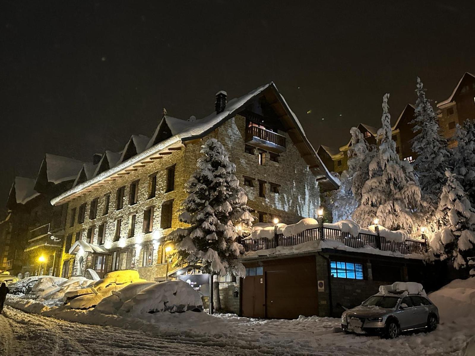 Snoe Villa De Sallent 4 Sallent de Gállego Dış mekan fotoğraf