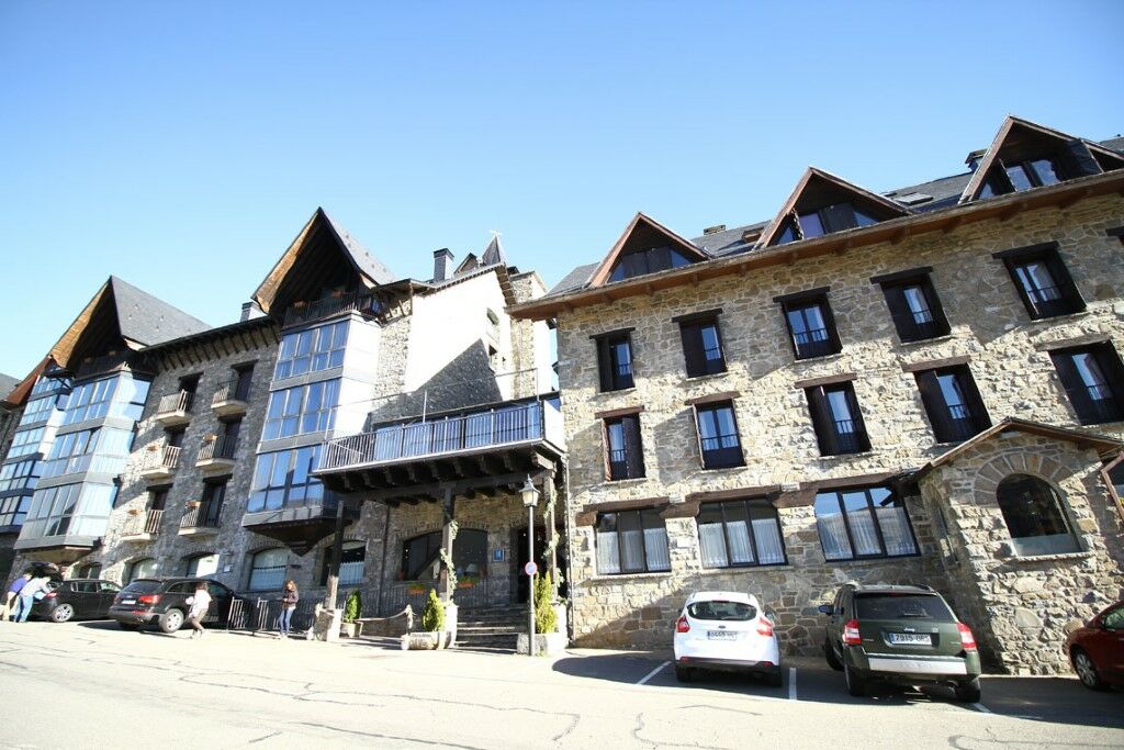 Snoe Villa De Sallent 4 Sallent de Gállego Dış mekan fotoğraf